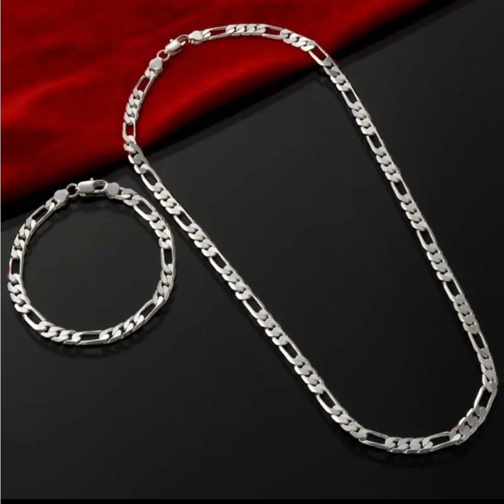 Sterling silver jewelry set